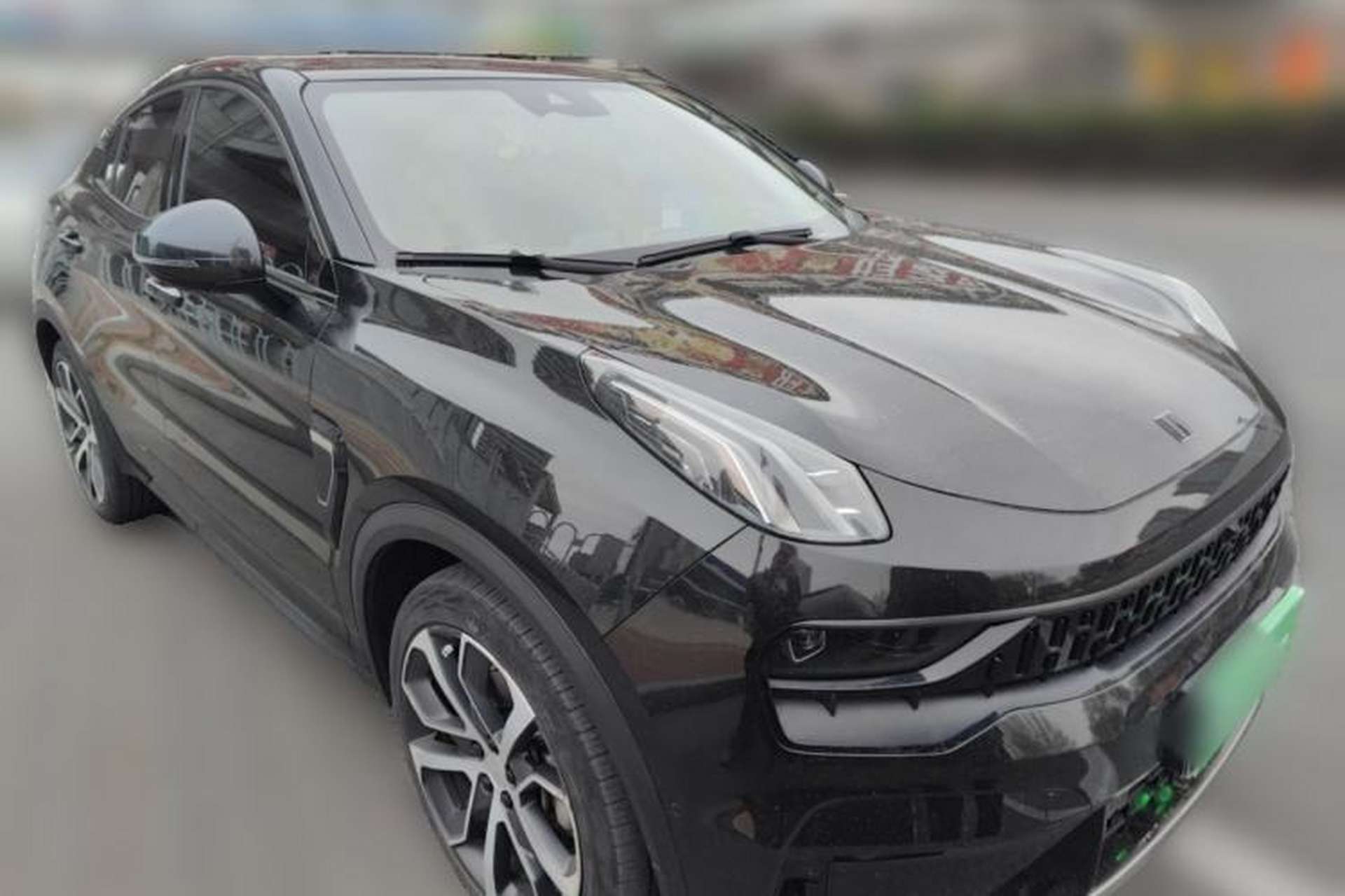 Used Lynk & Co 05 2020 2.0TD Four-Wheel Drive HypeHalo Front Right 45 Deg