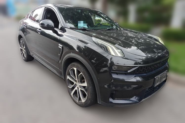 Used Lynk & Co 05 2020 2.0TD Four-Wheel Drive HypeHalo Front Right 45 Deg