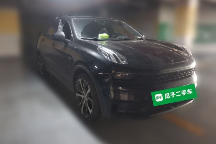 Used Lynk & Co 05 2020 2.0TD Four-Wheel Drive HypeHalo Front Right 45 Deg