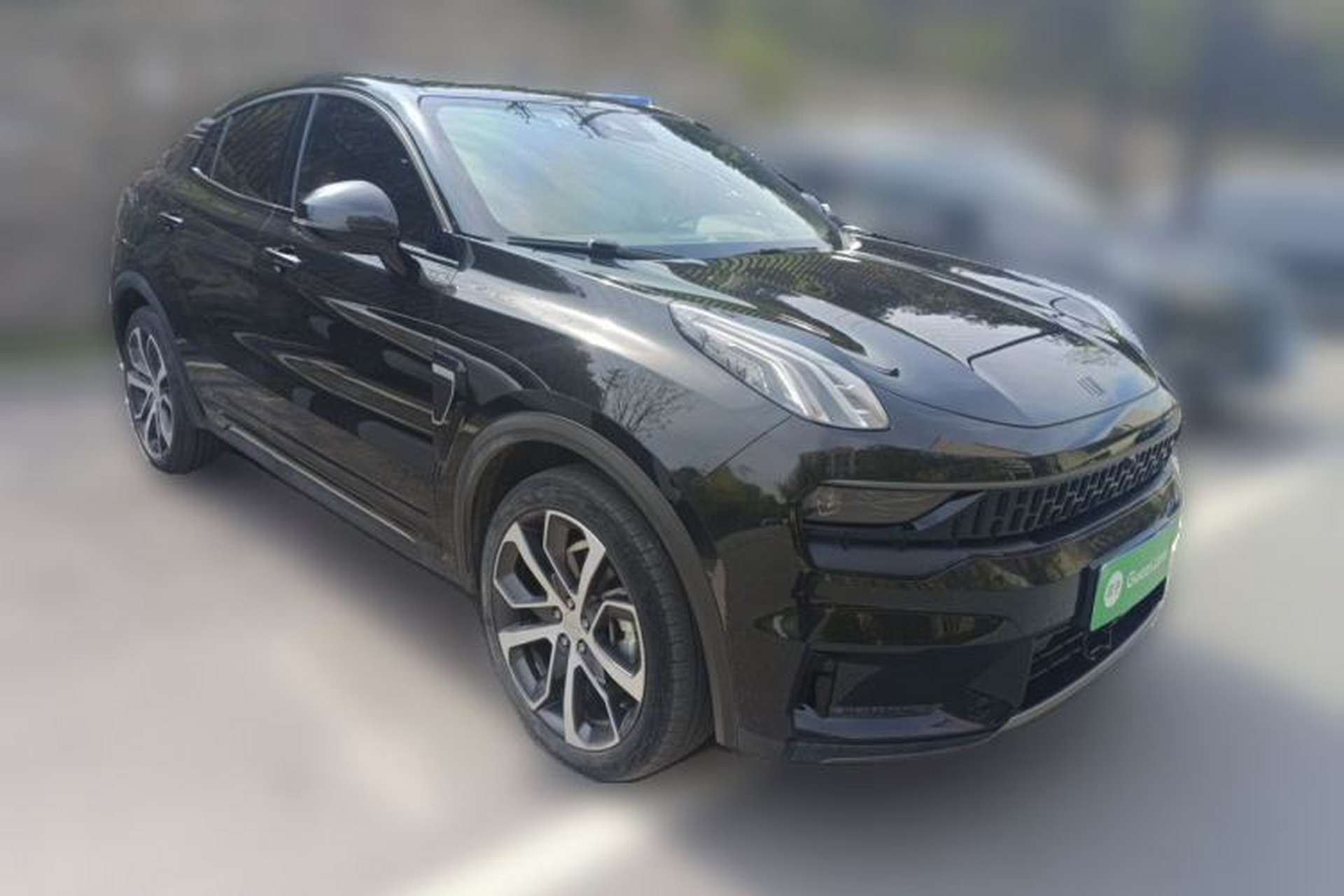 Used Lynk & Co 05 2020 2.0TD Four-Wheel Drive HypeHalo Front Right 45 Deg