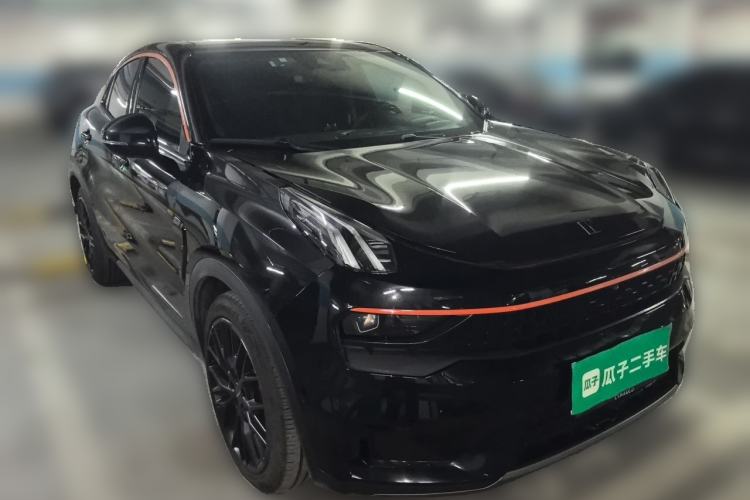 Used Lynk & Co 05 2020 2.0TD Four-Wheel Drive Limited-Edition Timed Release Front Right 45 Deg