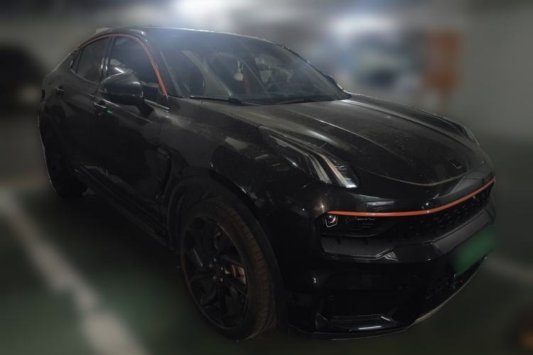 Used Lynk & Co 05 2020 2.0TD Four-Wheel Drive Limited-Edition Timed Release Front Right 45 Deg