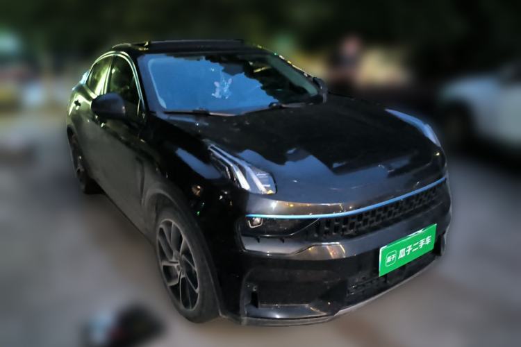 Used Lynk & Co 05 2020 2.0TD Two-Wheel Drive Zhaoyao Front Right 45 Deg