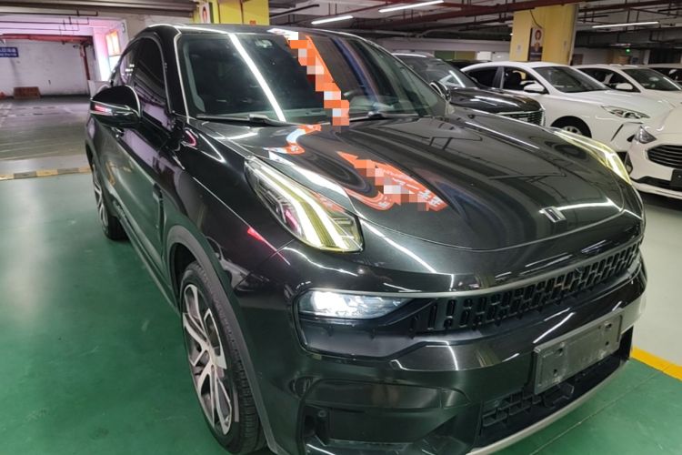 Used Lynk & Co 05 2020 2.0TD Four-Wheel Drive HypeHalo Front Right 45 Deg