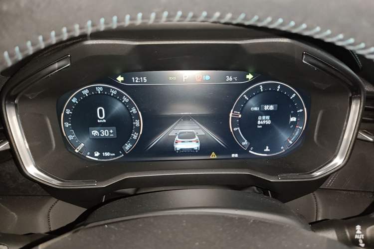 Used Lynk & Co 05 2020 2.0TD Two-Wheel Drive Shine Halo Instrument Cluster
