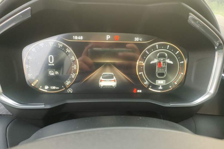 Used Lynk & Co 05 2020 2.0TD Two-Wheel Drive Zhaoyang Plus Instrument Cluster