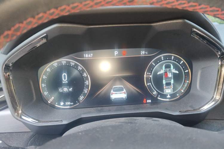 Used Lynk & Co 05 2020 2.0TD Four-Wheel Drive Limited-Edition Timed Release Instrument Cluster