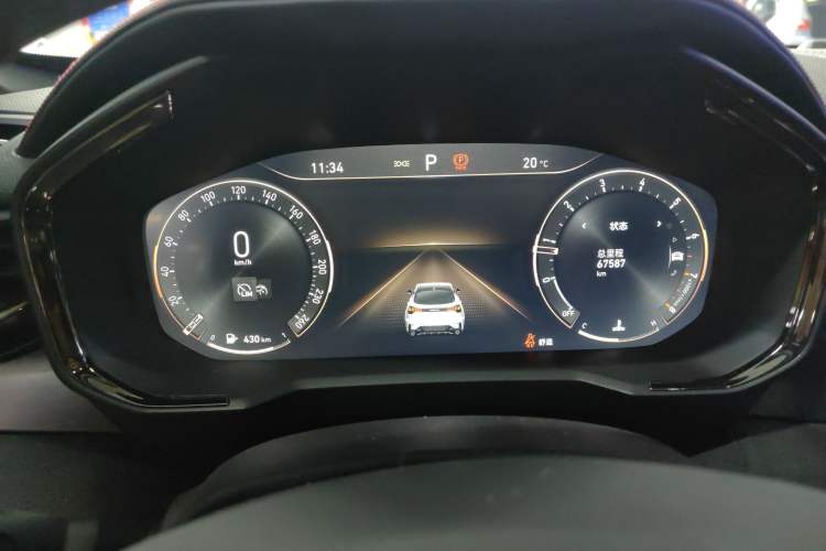 Used Lynk & Co 05 2020 2.0TD Four-Wheel Drive Limited-Edition Timed Release Instrument Cluster