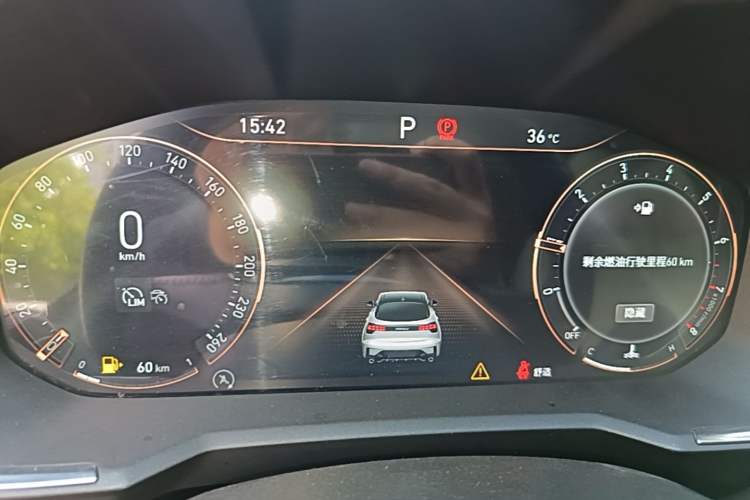 Used Lynk & Co 05 2020 2.0TD Two-Wheel Drive Zhaoyang Plus Instrument Cluster