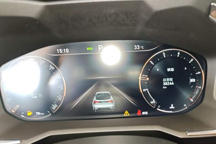 Used Lynk & Co 05 2020 2.0TD Two-Wheel Drive Shine Halo Instrument Cluster