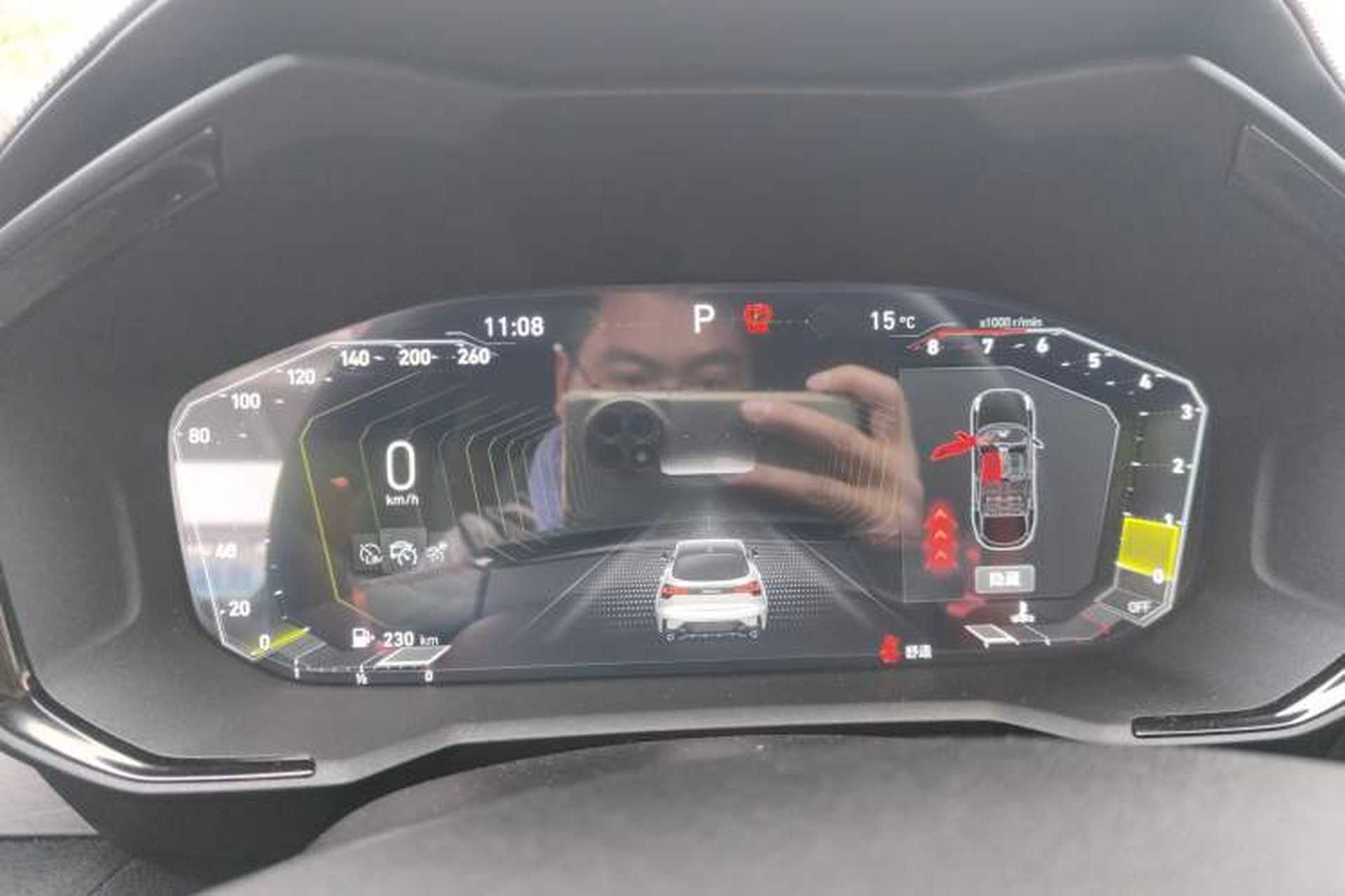 Used Lynk & Co 05 2020 2.0TD Four-Wheel Drive HypeHalo Instrument Cluster