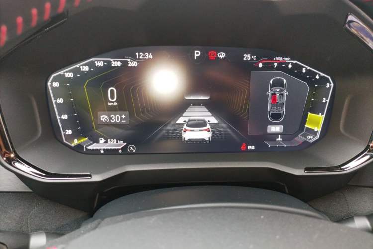 Used Lynk & Co 05 2020 2.0TD Four-Wheel Drive HypeHalo Instrument Cluster