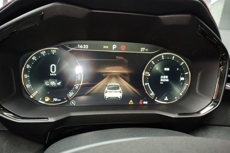 Used Lynk & Co 05 2020 2.0TD Four-Wheel Drive HypeHalo Instrument Cluster