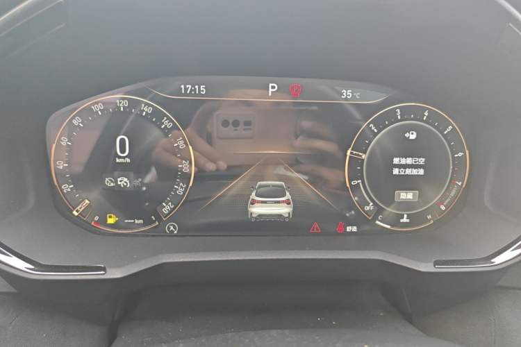 Used Lynk & Co 05 2020 2.0TD Four-Wheel Drive HypeHalo Instrument Cluster