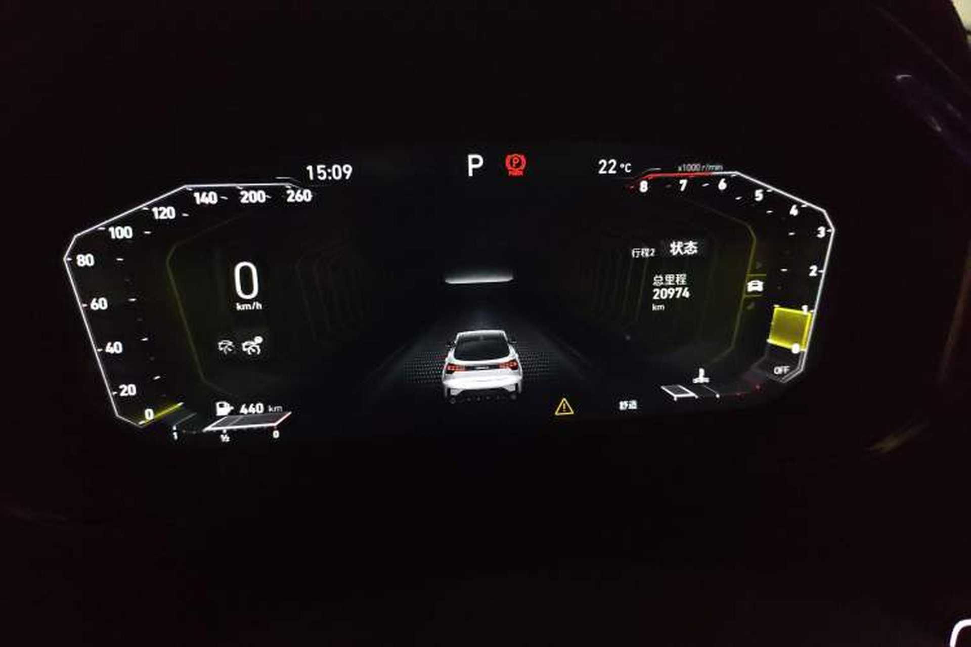 Used Lynk & Co 05 2020 2.0TD Four-Wheel Drive HypeHalo Instrument Cluster
