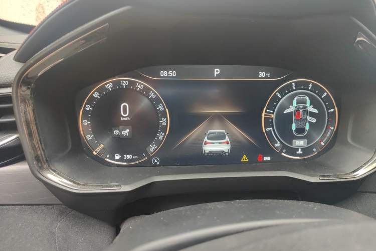 Used Lynk & Co 05 2020 2.0TD Four-Wheel Drive HypeHalo Instrument Cluster