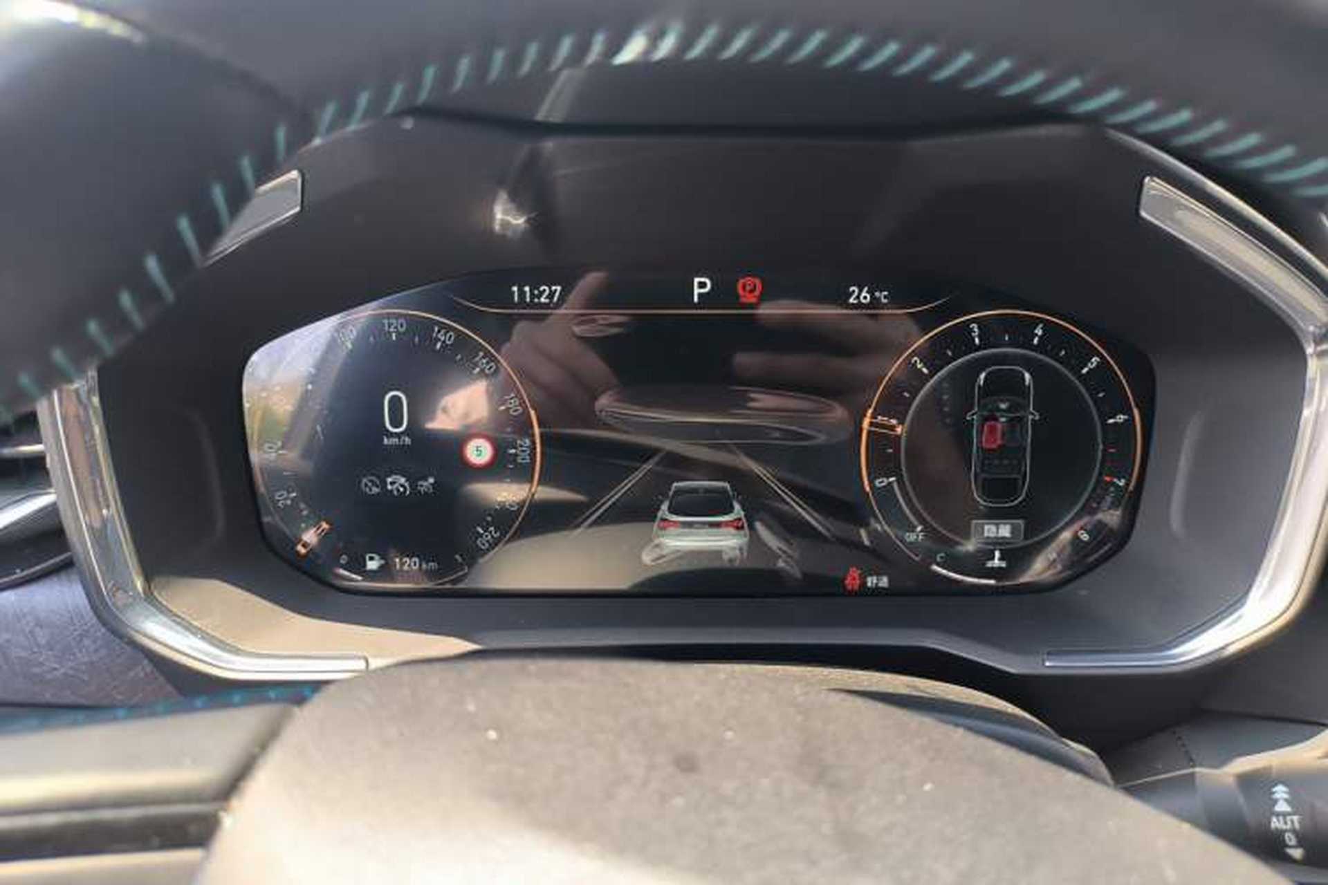 Used Lynk & Co 05 2020 2.0TD Two-Wheel Drive Shine Halo Instrument Cluster