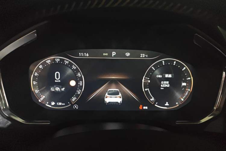 Used Lynk & Co 05 2020 2.0TD Two-Wheel Drive Shine Halo Instrument Cluster