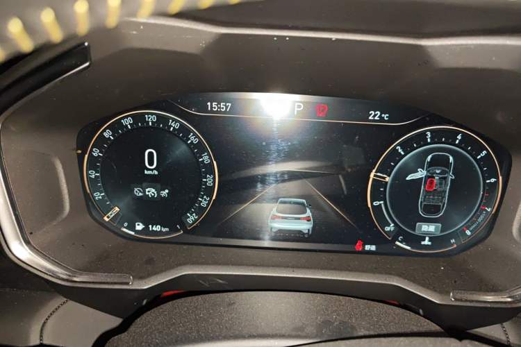 Used Lynk & Co 05 2020 2.0TD Two-Wheel Drive Shine Halo Instrument Cluster