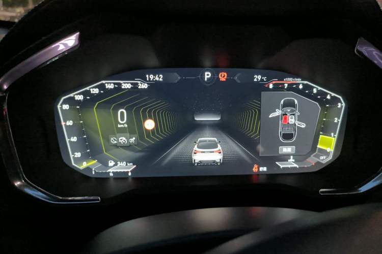 Used Lynk & Co 05 2020 2.0TD Two-Wheel Drive Zhaoyao Instrument Cluster