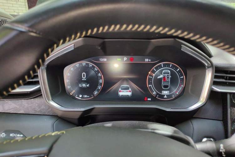 Used Lynk & Co 05 2020 2.0TD Two-Wheel Drive Shine Halo Instrument Cluster