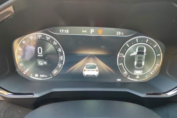 Used Lynk & Co 05 2020 2.0TD Four-Wheel Drive HypeHalo Instrument Cluster