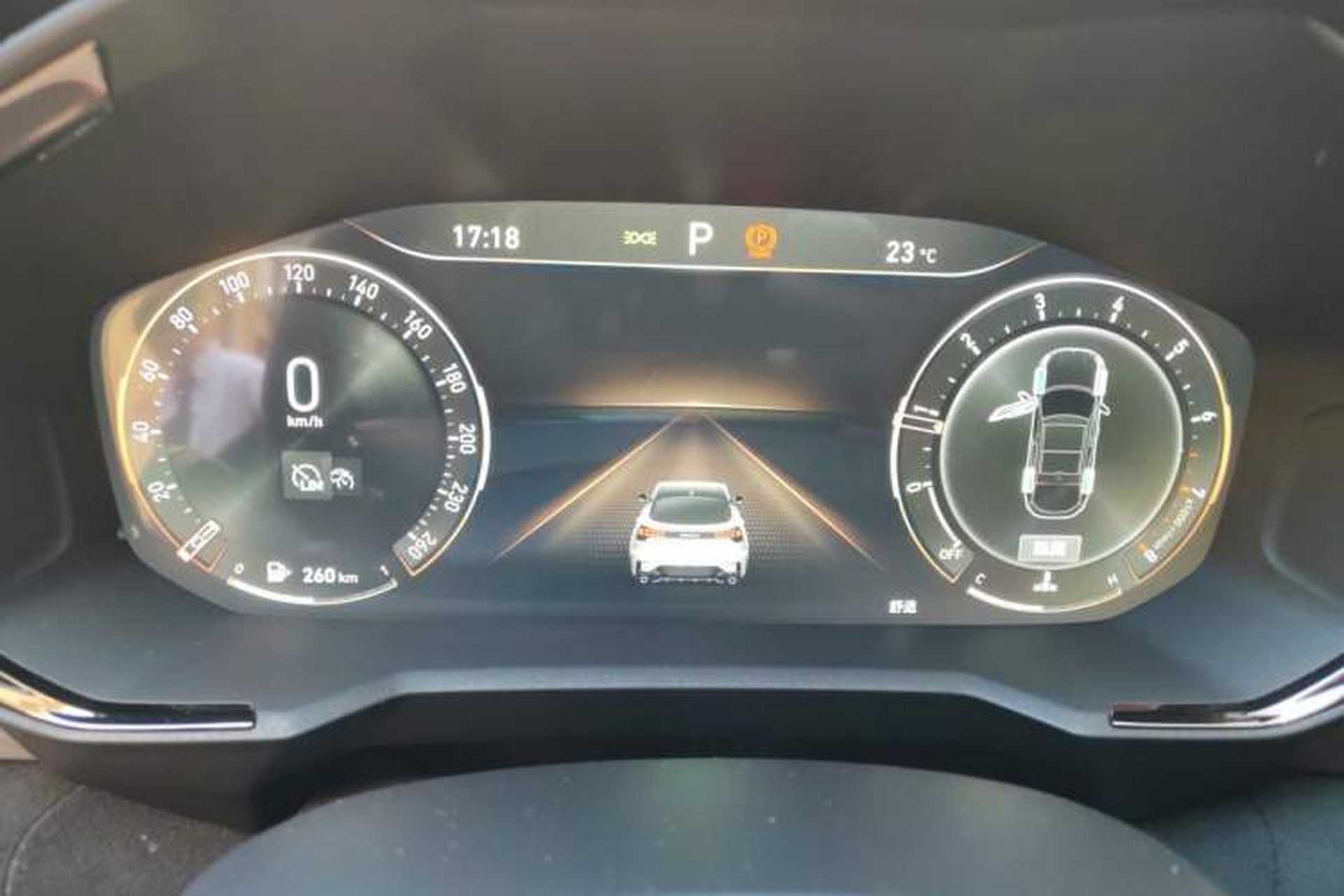 Used Lynk & Co 05 2020 2.0TD Four-Wheel Drive HypeHalo Instrument Cluster