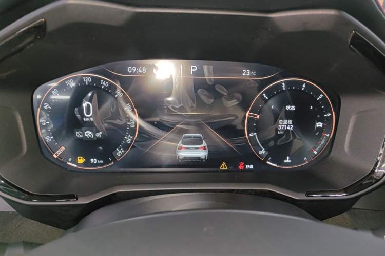 Used Lynk & Co 05 2020 2.0TD Four-Wheel Drive HypeHalo Instrument Cluster