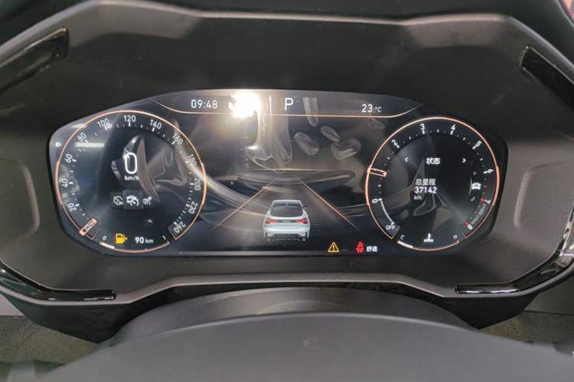 Used Lynk & Co 05 2020 2.0TD Four-Wheel Drive HypeHalo Instrument Cluster