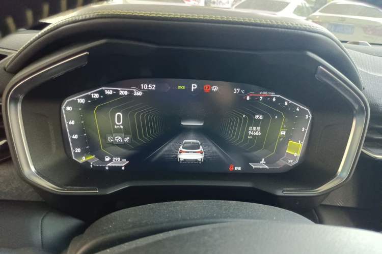 Used Lynk & Co 05 2020 2.0TD Two-Wheel Drive Zhaoyang Plus Instrument Cluster
