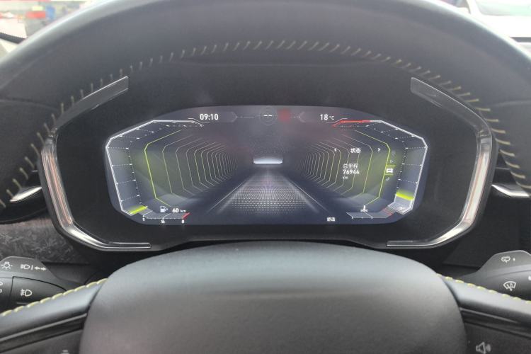 Used Lynk & Co 05 2020 2.0TD Two-Wheel Drive Shine Halo Instrument Cluster