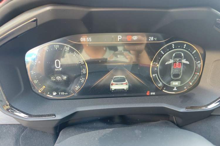 Used Lynk & Co 05 2020 2.0TD Four-Wheel Drive HypeHalo Instrument Cluster