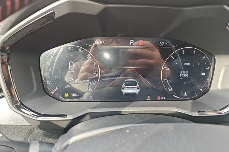 Used Lynk & Co 05 2020 2.0TD Four-Wheel Drive HypeHalo Instrument Cluster
