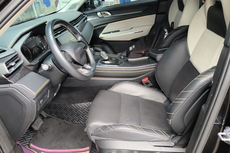 Used Lynk & Co 05 2020 2.0TD Two-Wheel Drive Shine Halo Left Front Seat