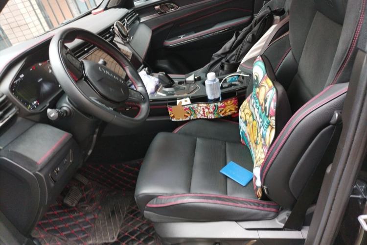 Used Lynk & Co 05 2020 2.0TD Four-Wheel Drive HypeHalo Left Front Seat