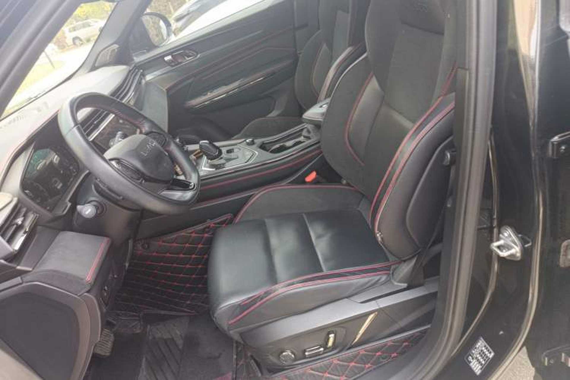 Used Lynk & Co 05 2020 2.0TD Four-Wheel Drive HypeHalo Left Front Seat