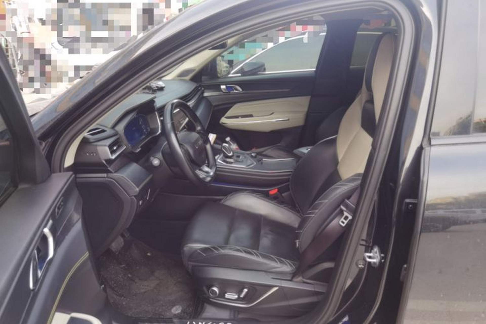 Used Lynk & Co 05 2020 2.0TD Two-Wheel Drive Shine Halo Left Front Seat