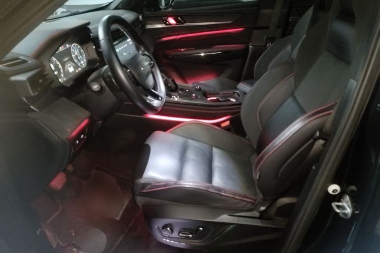 Used Lynk & Co 05 2020 2.0TD Four-Wheel Drive HypeHalo Left Front Seat