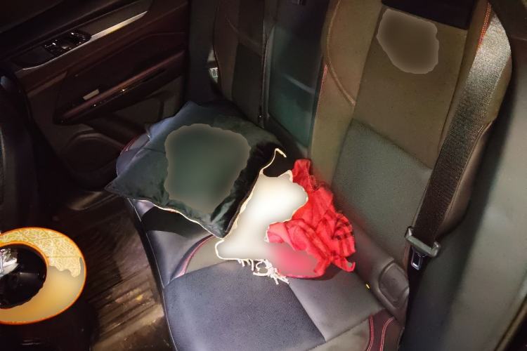 Used Lynk & Co 05 2020 2.0TD Four-Wheel Drive HypeHalo Left Rear Seat