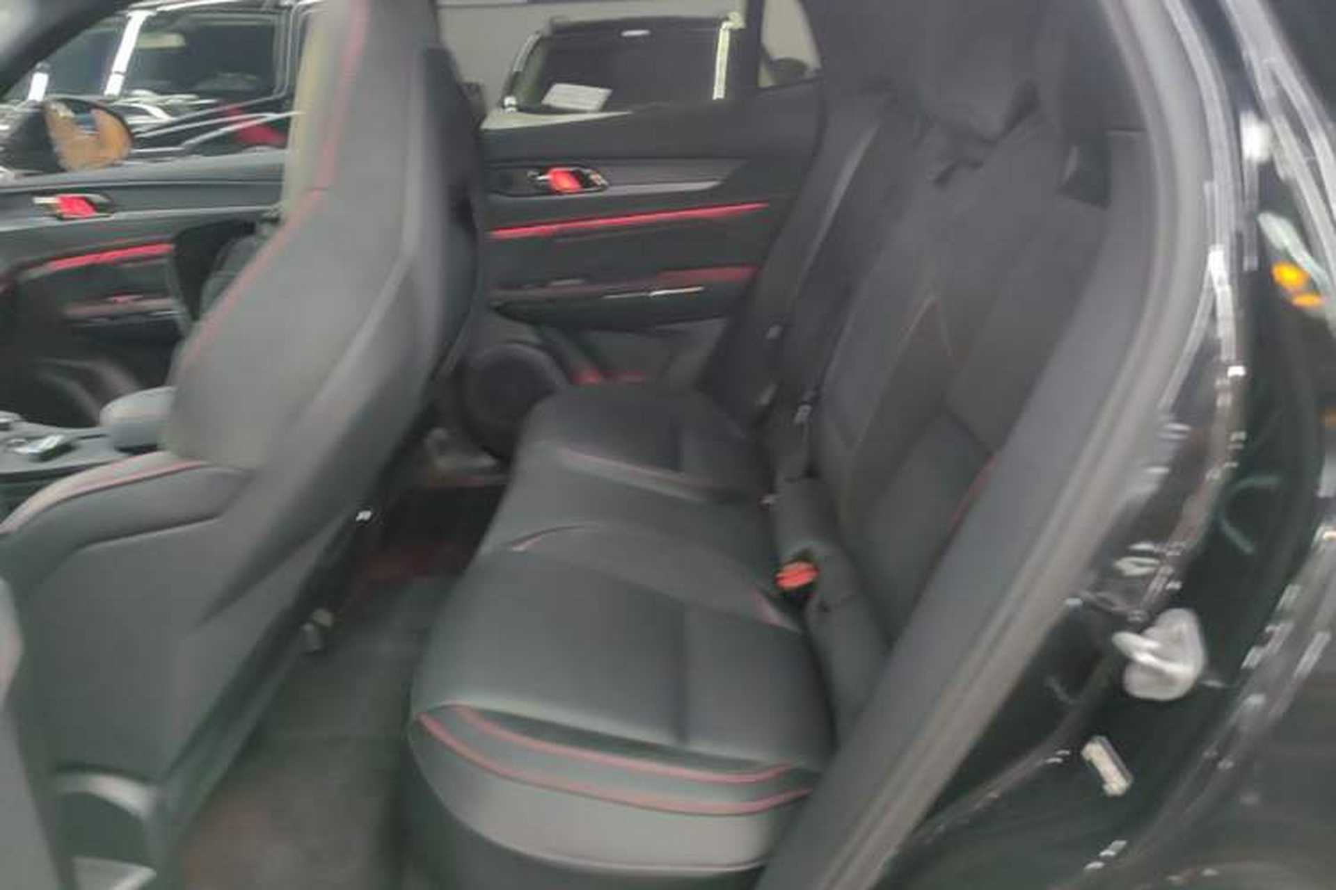 Used Lynk & Co 05 2020 2.0TD Four-Wheel Drive HypeHalo Left Rear Seat
