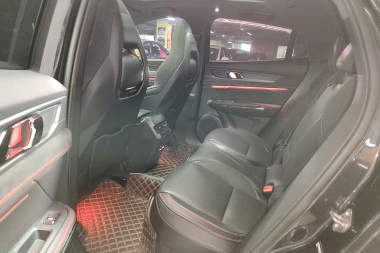 Used Lynk & Co 05 2020 2.0TD Four-Wheel Drive HypeHalo Left Rear Seat
