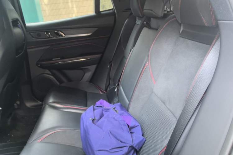 Used Lynk & Co 05 2020 2.0TD Four-Wheel Drive HypeHalo Left Rear Seat