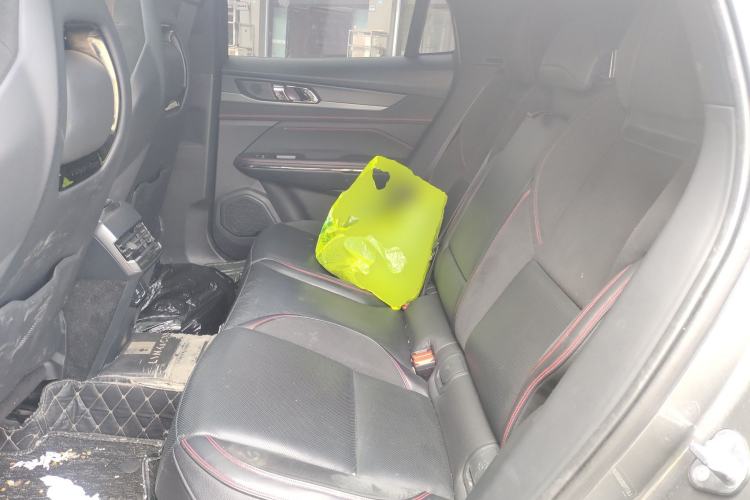 Used Lynk & Co 05 2020 2.0TD Four-Wheel Drive HypeHalo Left Rear Seat