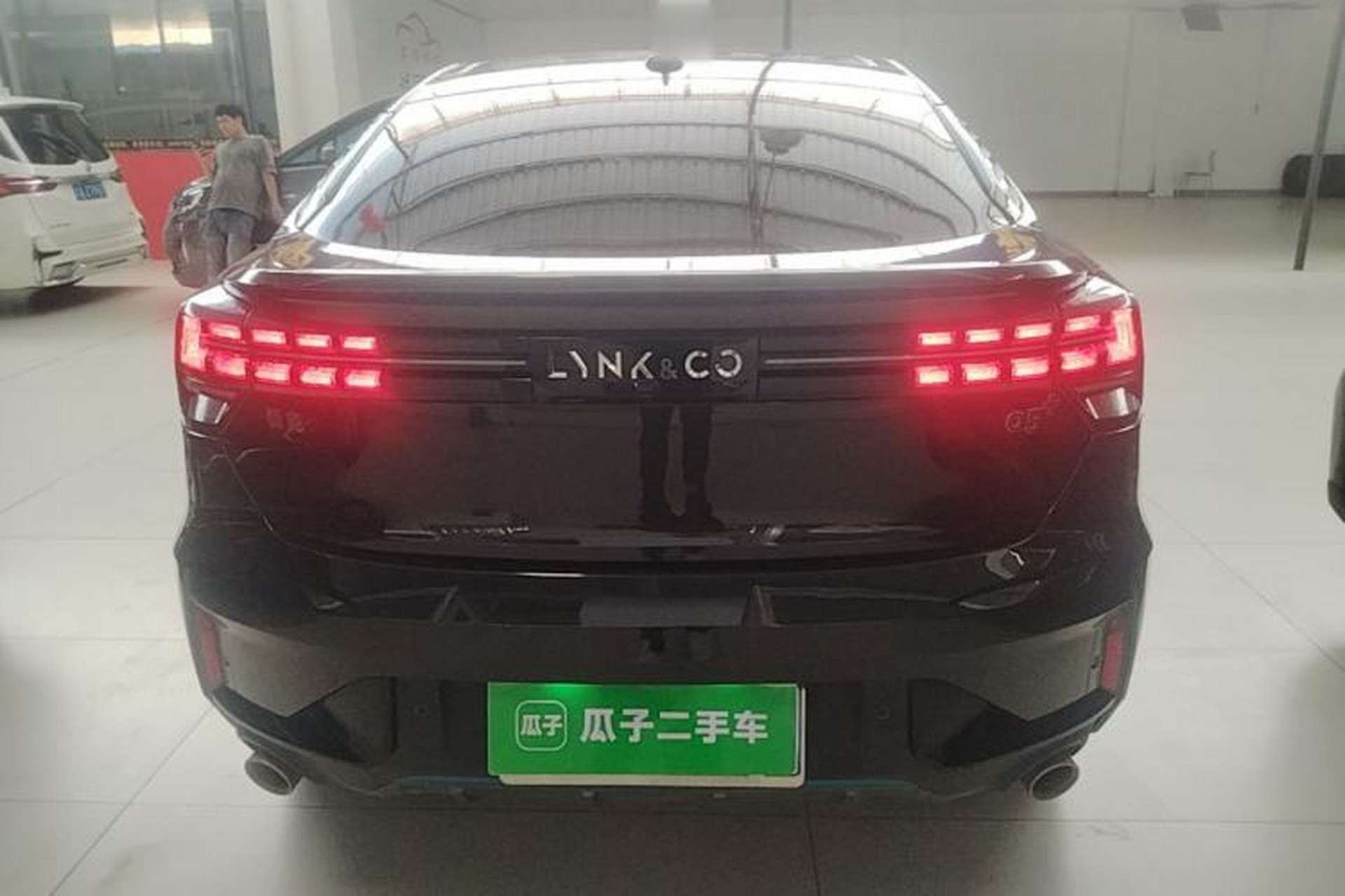 Used Lynk & Co 05 2020 2.0TD Two-Wheel Drive Shine Halo Rear