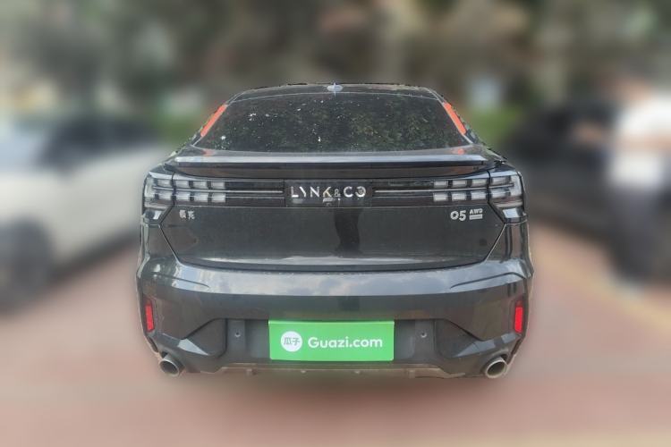 Used Lynk & Co 05 2020 2.0TD Four-Wheel Drive Limited-Edition Timed Release Rear