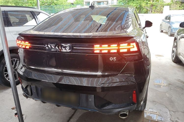 Used Lynk & Co 05 2020 2.0TD Two-Wheel Drive Shine Halo Rear