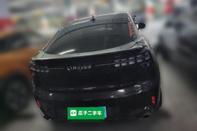 Used Lynk & Co 05 2020 2.0TD Four-Wheel Drive Limited-Edition Timed Release Rear