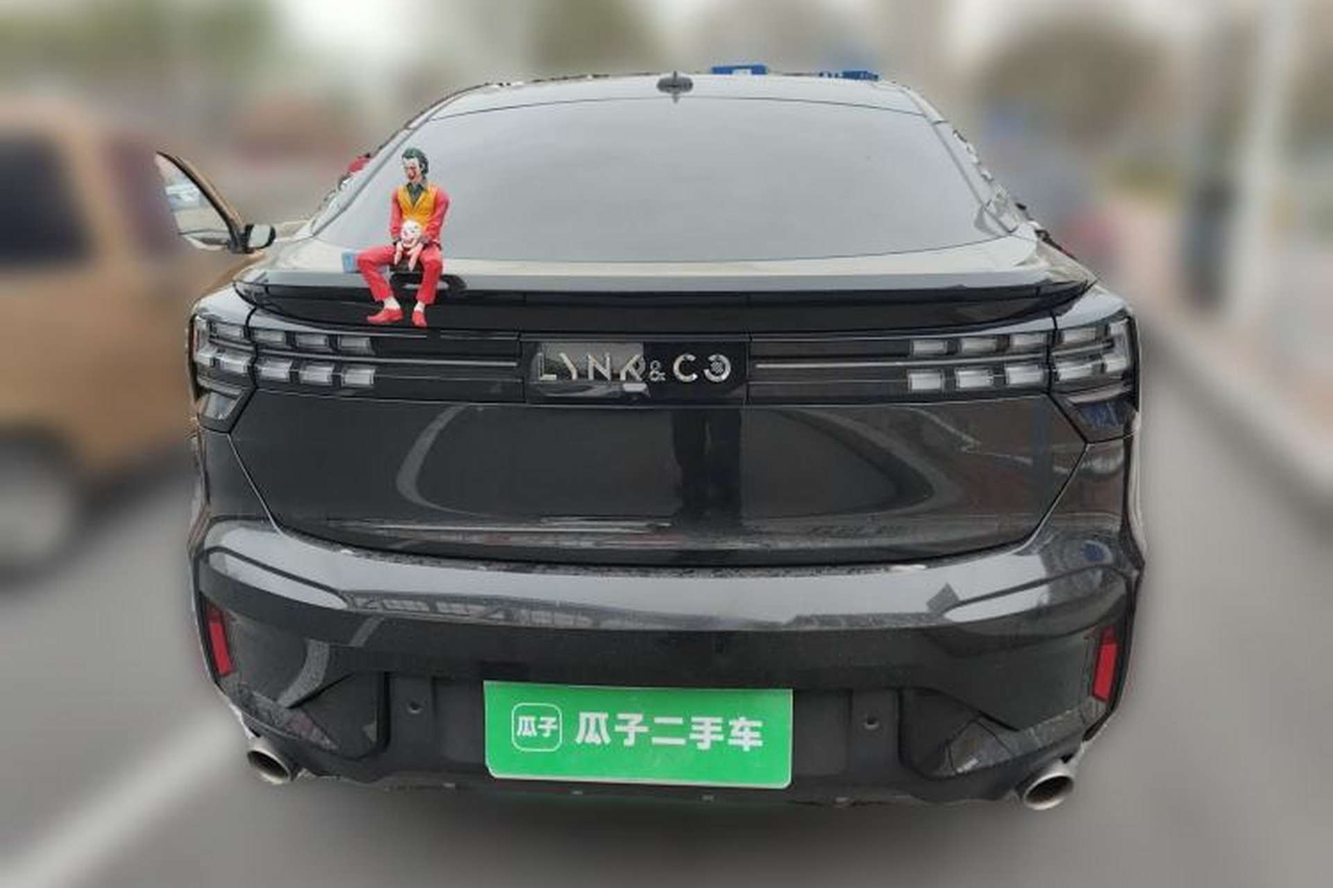 Used Lynk & Co 05 2020 2.0TD Four-Wheel Drive HypeHalo Rear