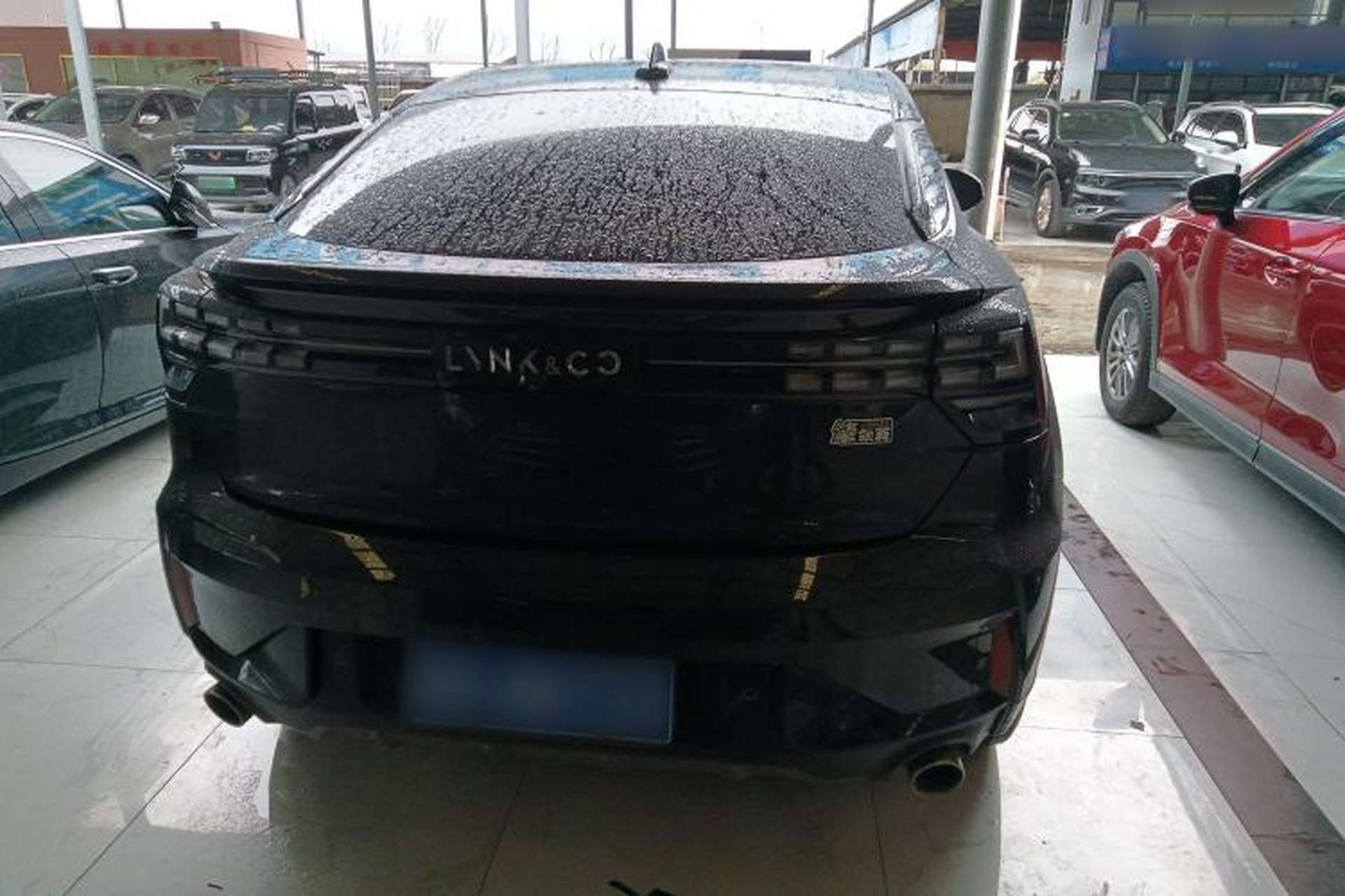 Used Lynk & Co 05 2020 2.0TD Two-Wheel Drive Shine Halo Rear