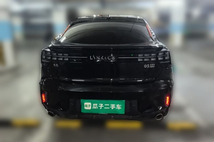 Used Lynk & Co 05 2020 2.0TD Four-Wheel Drive Limited-Edition Timed Release Rear